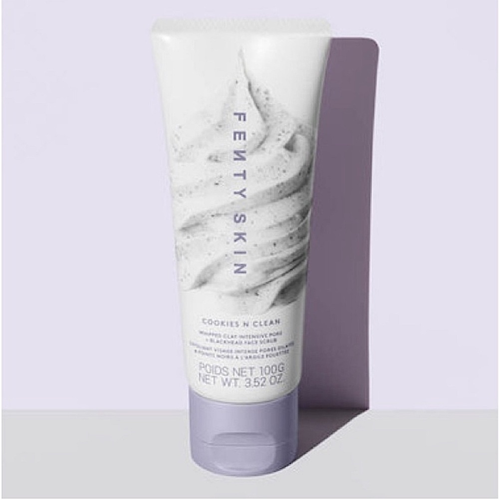 NWT Fenty Skin Cookies N Clean Whipped Clay Pore Blackhead Mask Face Mask Scrub